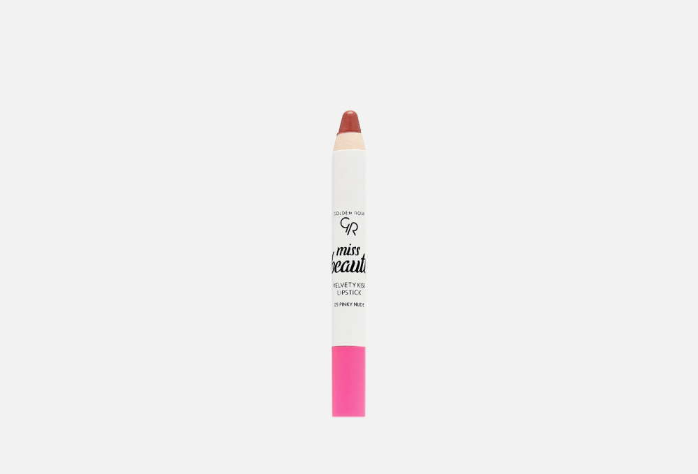 Помада-карандаш для губ GOLDEN ROSE, цвет розовый - фото 1