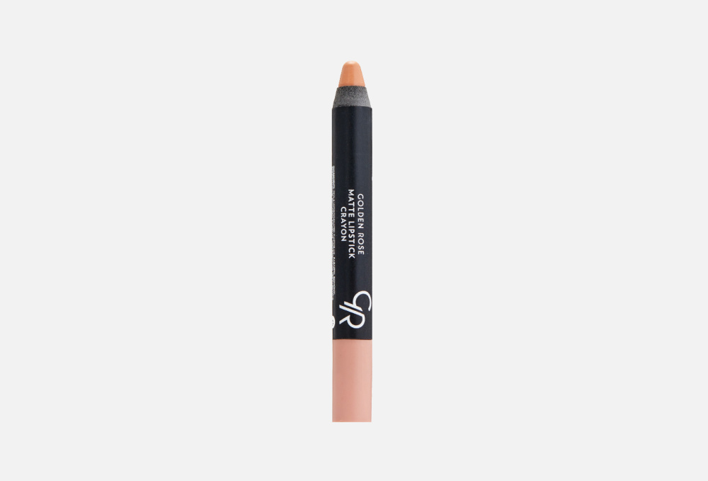 Помада-карандаш для губ GOLDEN ROSE Matte Crayon 3.5 гр