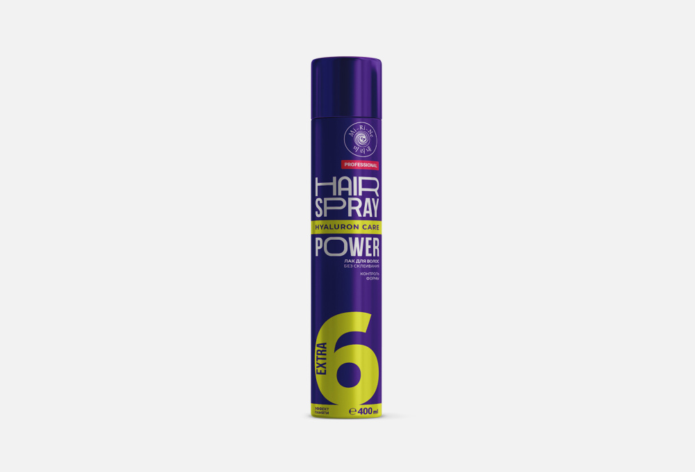 Лак для волос MI-RI-NE Hair Spray Power 400 мл