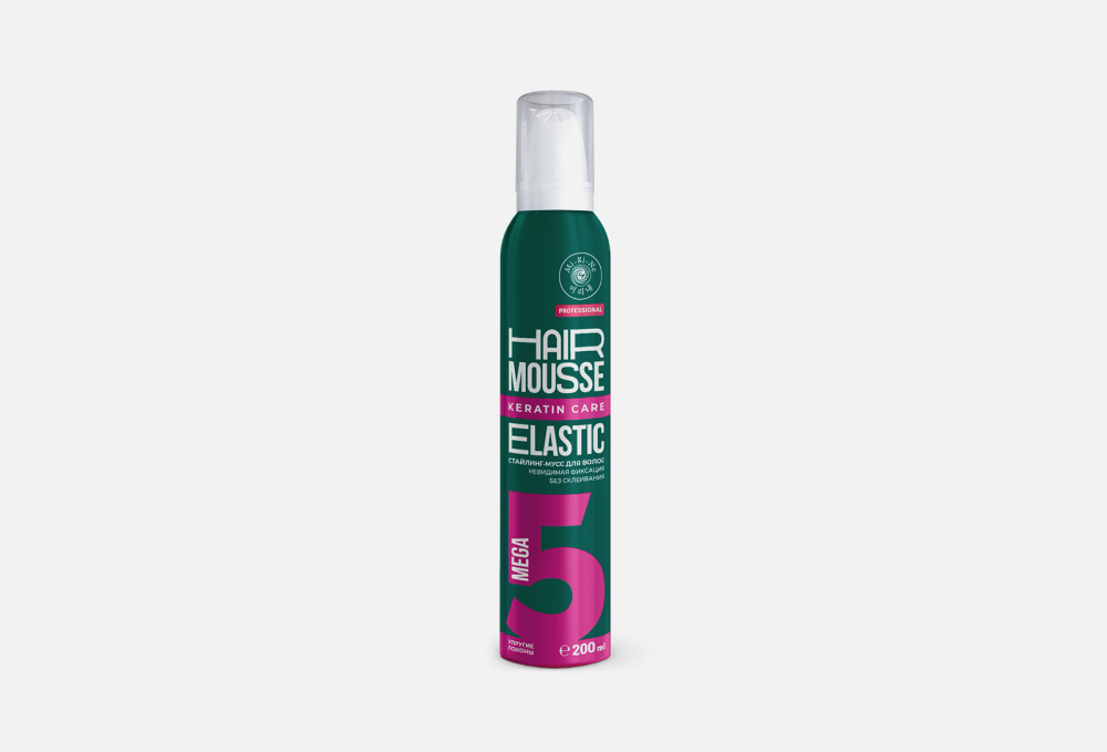 Стайлинг-мусс для укладки MI-RI-NE Hair Mousse Elastic 200 мл