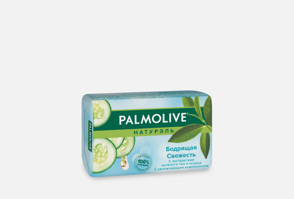 мыло с экстрактами зеленого чая и огурца PALMOLIVE - фото 1