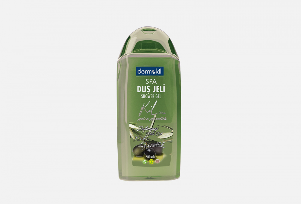 Гель для душа DERMOKIL Olive Oil 500