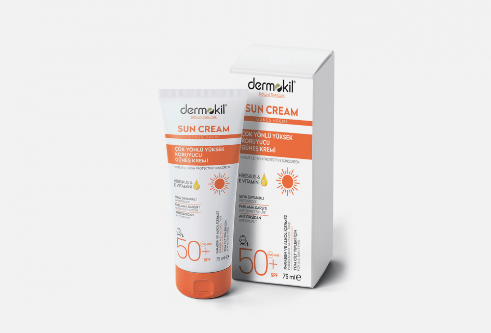 фото Солнцезащитоный крем spf 50+ dermokil