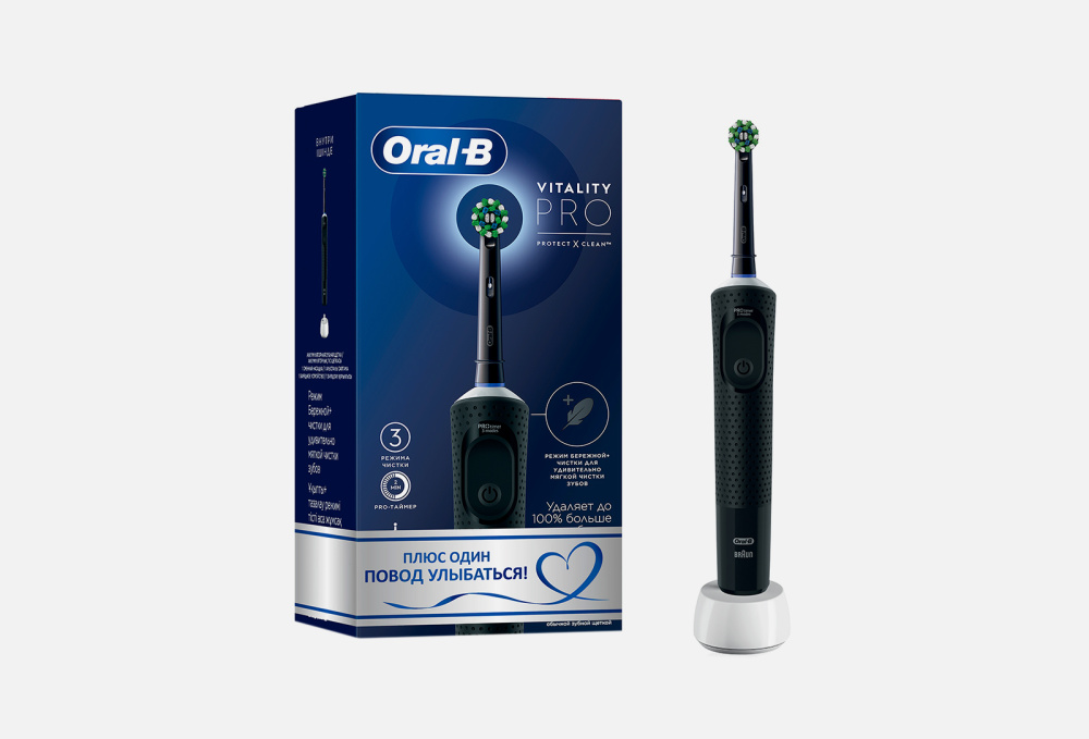 Электрическая зубная щетка ORAL-B - фото 1