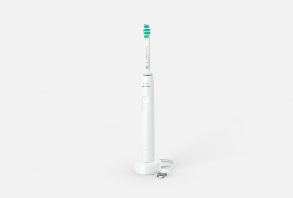 Электрическая зубная щётка PHILIPS Hx3673/13 Rech. Toothbrush White 1 мл