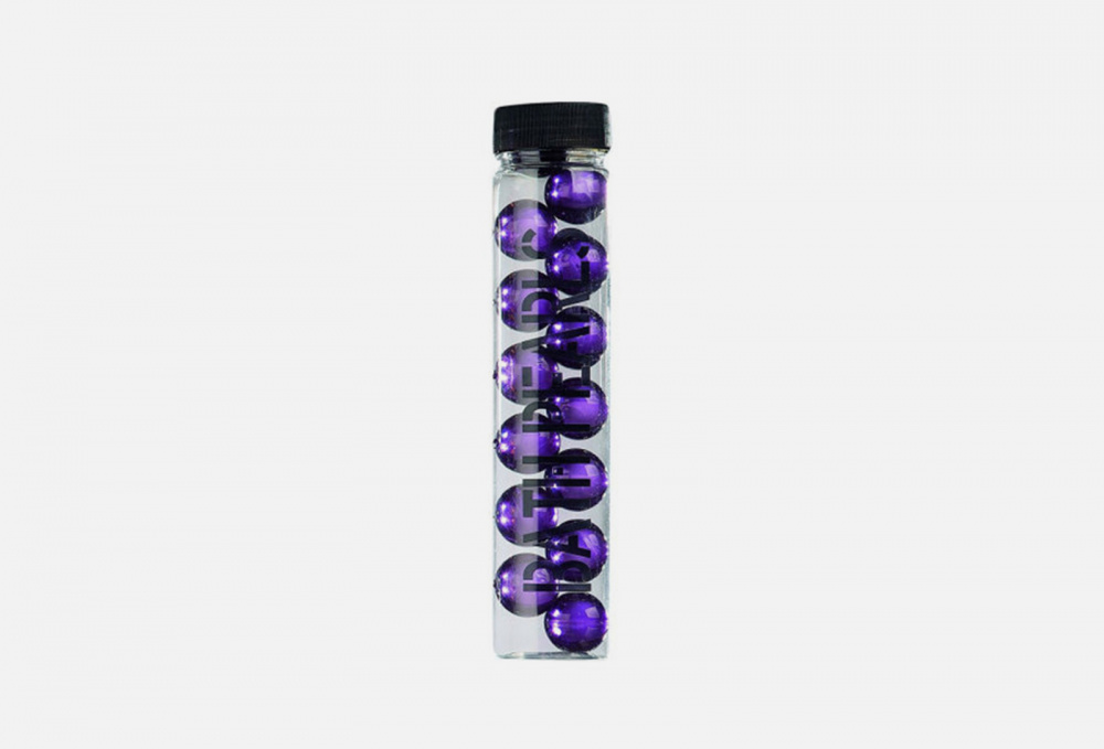 Фиолетовое масло для принятия ванны с ароматом асаи и гибискуса