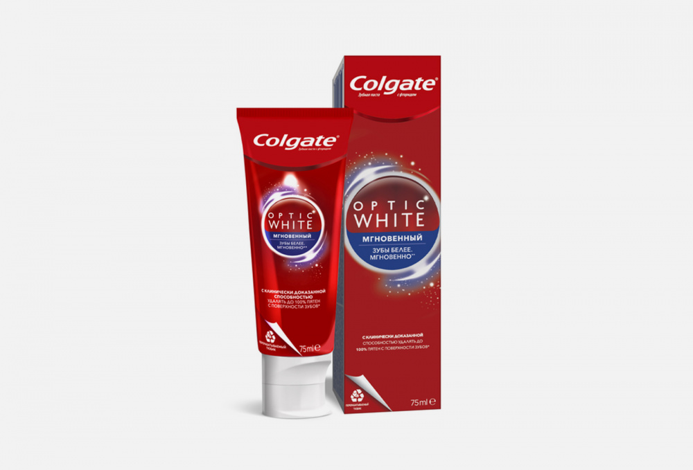 отбеливающая зубная паста COLGATE - фото 1