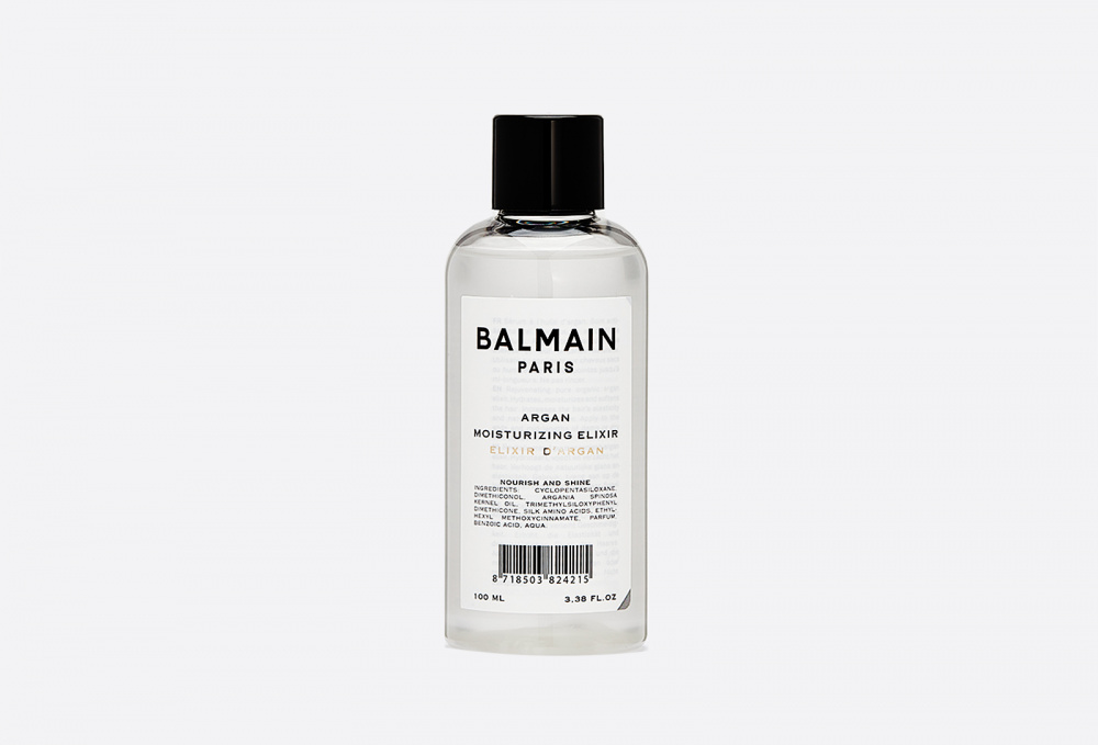 Увлажняющий эликсир с аргановым маслом BALMAIN PARIS Argan Moisturizing Elixir 100 мл