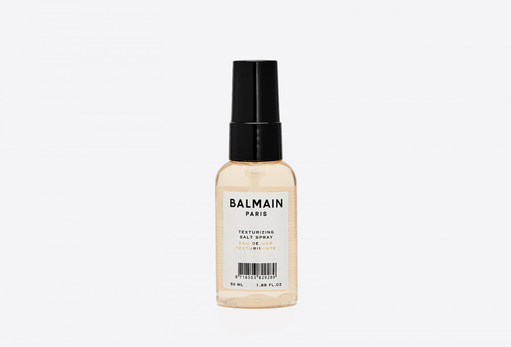 Текстурирующий солевой спрей для волос BALMAIN PARIS Texturizing Salt Spray Travel Size 50 мл