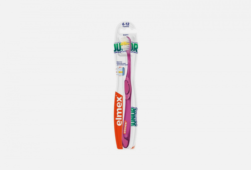 Зубная щетка для детей 6-12 лет ELMEX - фото 1