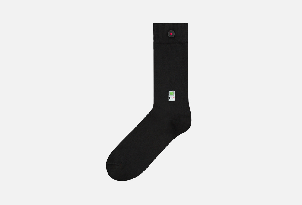Носки A-DAM, цвет черный - фото 1