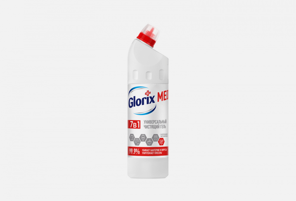 Очищающий гель GLORIX