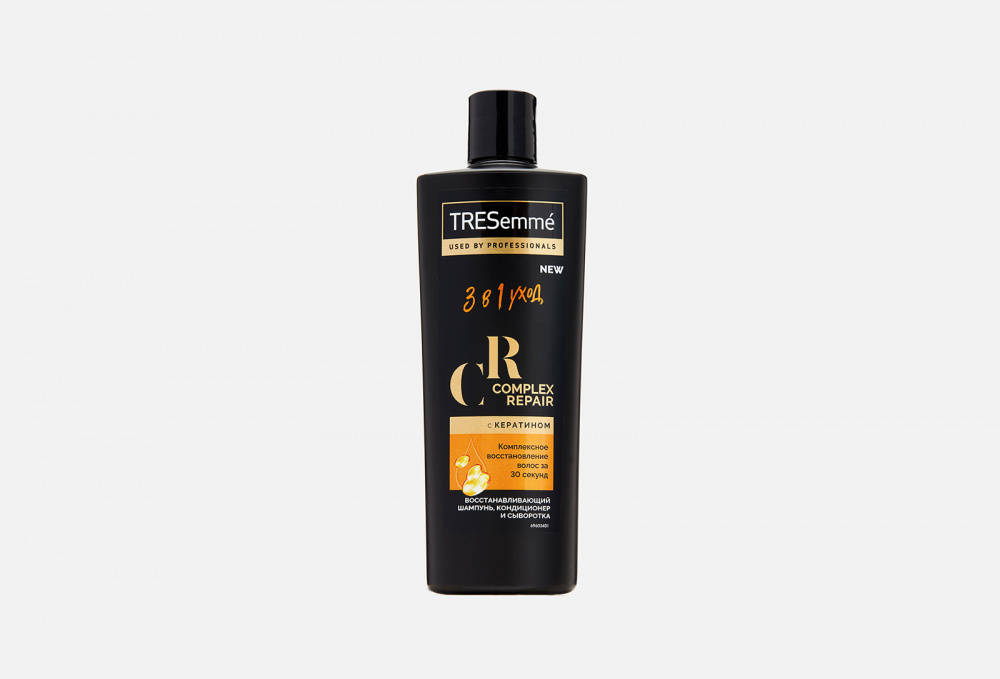 Восстанавливающий шампунь, кондиционер и средство для волос с кератином TRESEMME - фото 1
