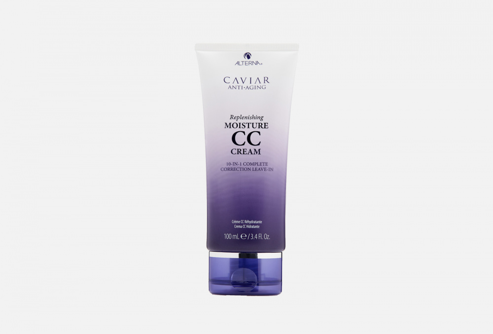 СС-крем комплексная биоревитализация волос ALTERNA Caviar Anti-aging Replenishing Moisture Cc Cream 100 мл
