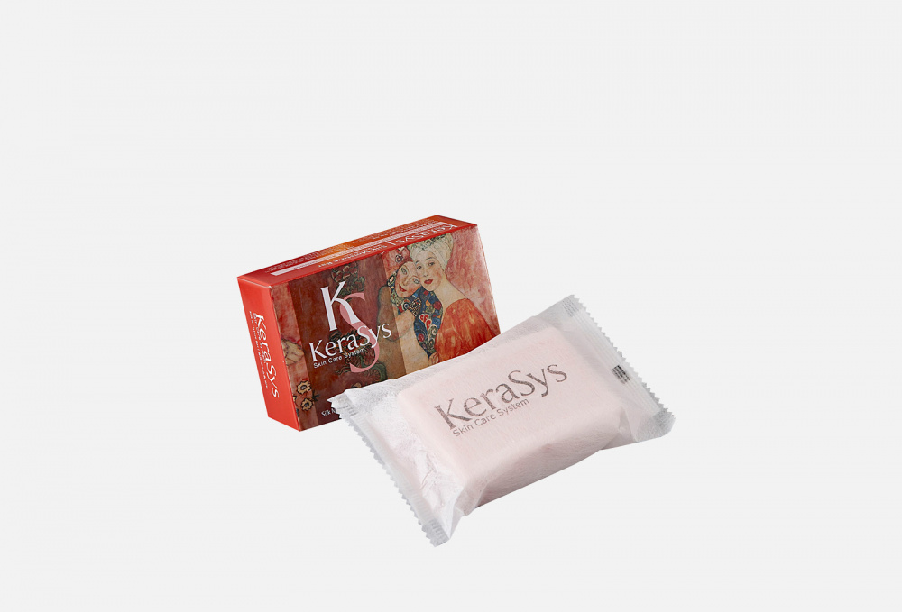 Мыло KERASYS Silk Soap 100 гр цена и фото