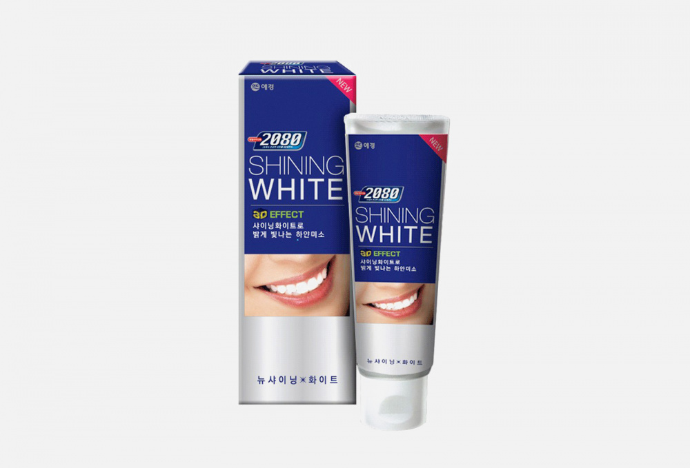 Зубная паста DENTAL CLINIC 2080 Dental Clinic Whitening&shining White 100 гр
