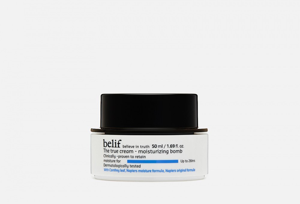 Крем для нормальной и сухой кожи BELIF The True Cream – Moisturizing Bomb 50 мл