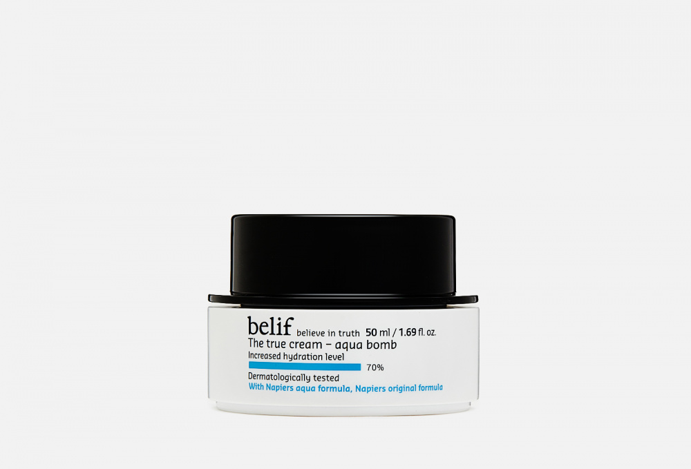 Крем-гель для нормальной и жирной кожи BELIF The True Cream–aqua Bomb 50 мл