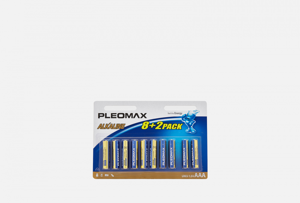 Батарейка PLEOMAX