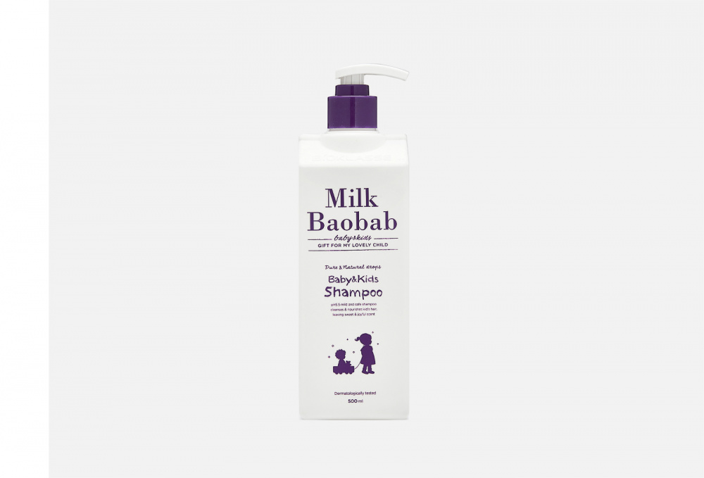 фото Детский шампунь milkbaobab