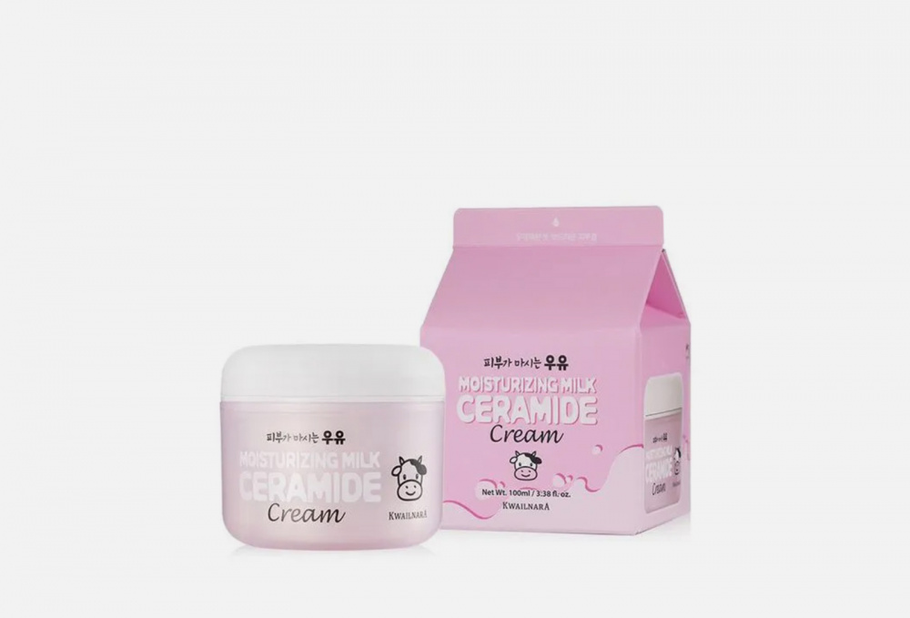 Увлажняющий крем для лица KWAILNARA Moisturizing Milk Ceramide Cream 100 мл