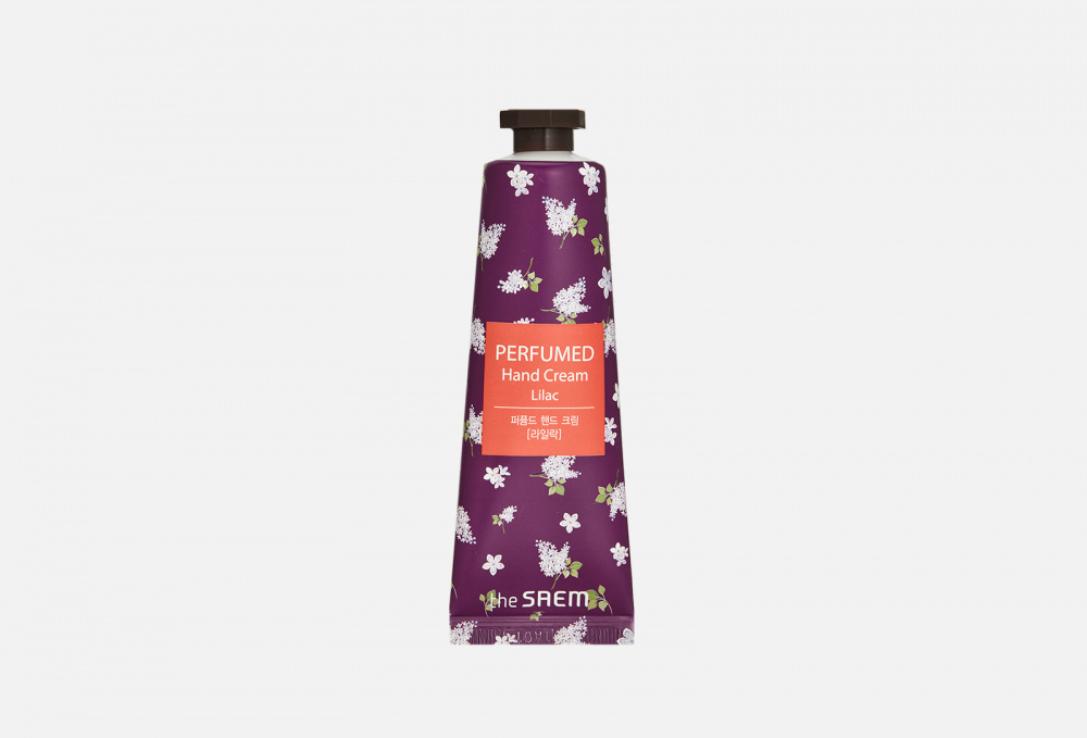 Крем для рук парфюмированый THE SAEM Perfumed Hand Cream Lilac 30 мл