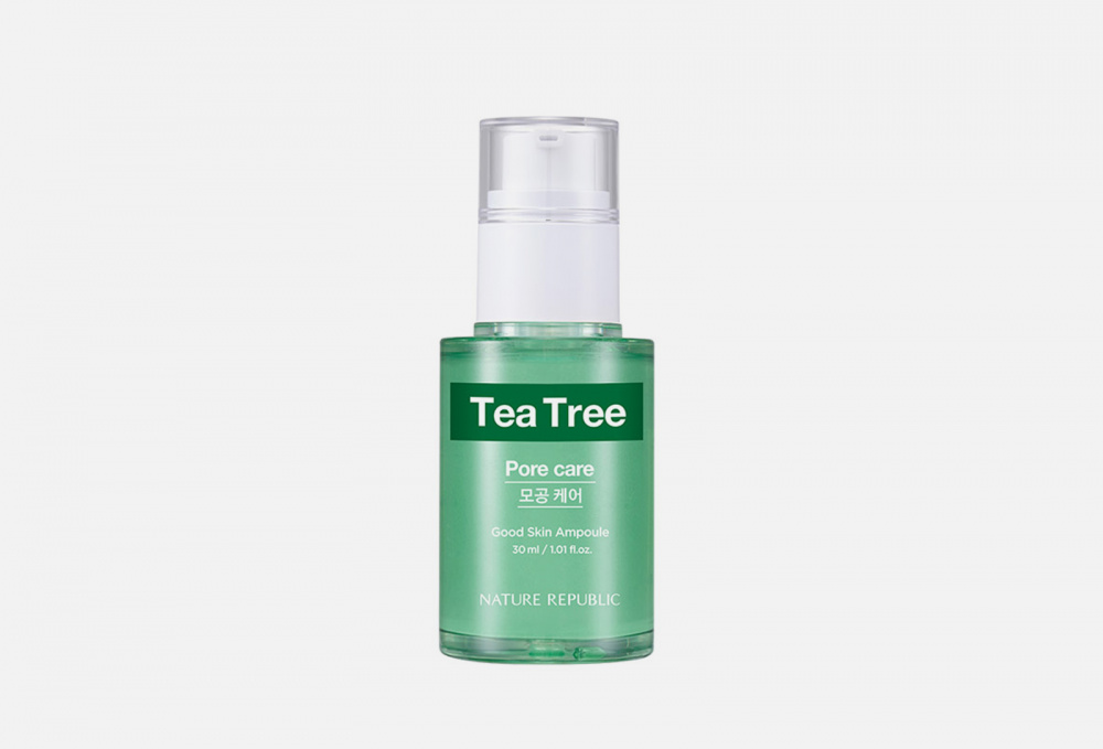 Ампульная сыворотка для лица NATURE REPUBLIC Good Skin Tea Tree Ampoule 30 мл