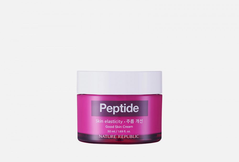 Крем для лица NATURE REPUBLIC Good Skin Peptide Ampoule Cream 50 мл