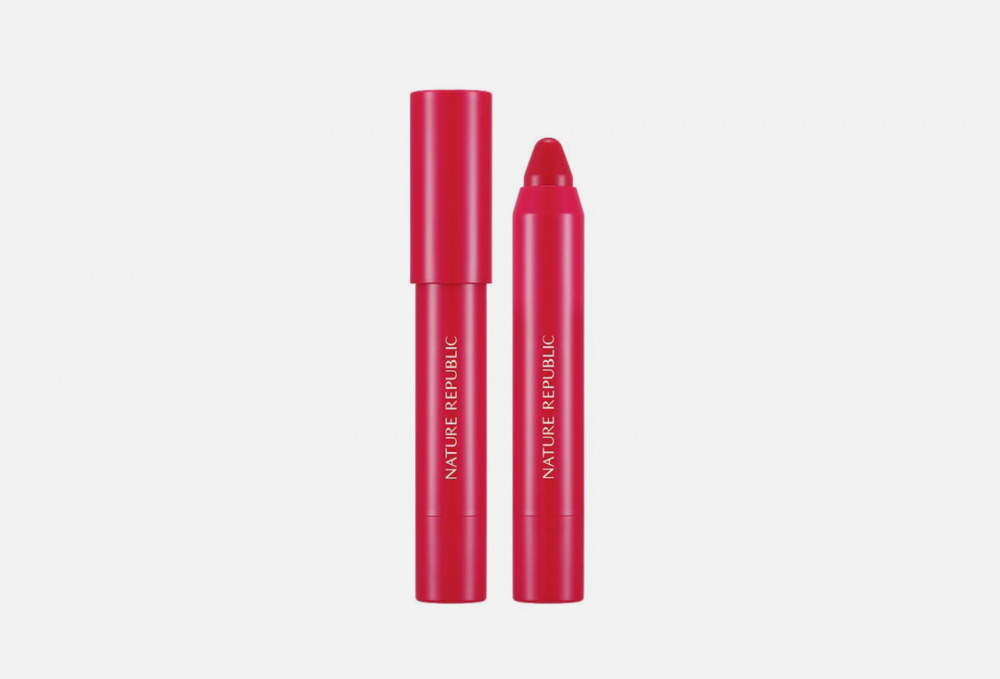 Мягкий карандаш для губ NATURE REPUBLIC By Flower Eco Crayon Lip Rouge 2.5 гр