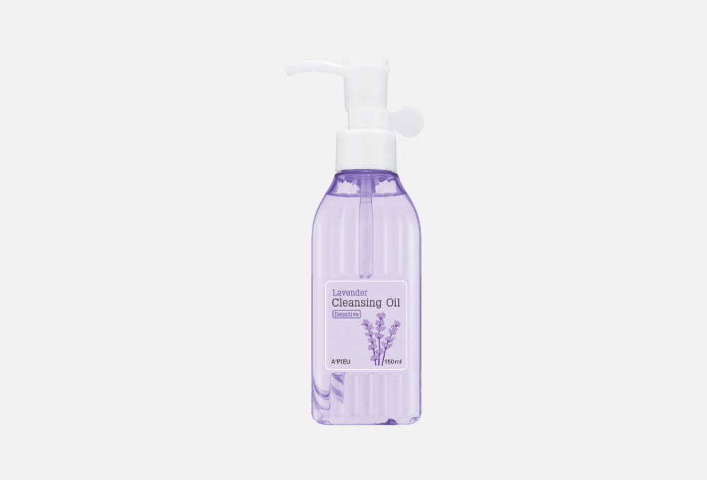 Гидрофильное масло для лица A'PIEU Lavender Cleansing Oil 150 мл