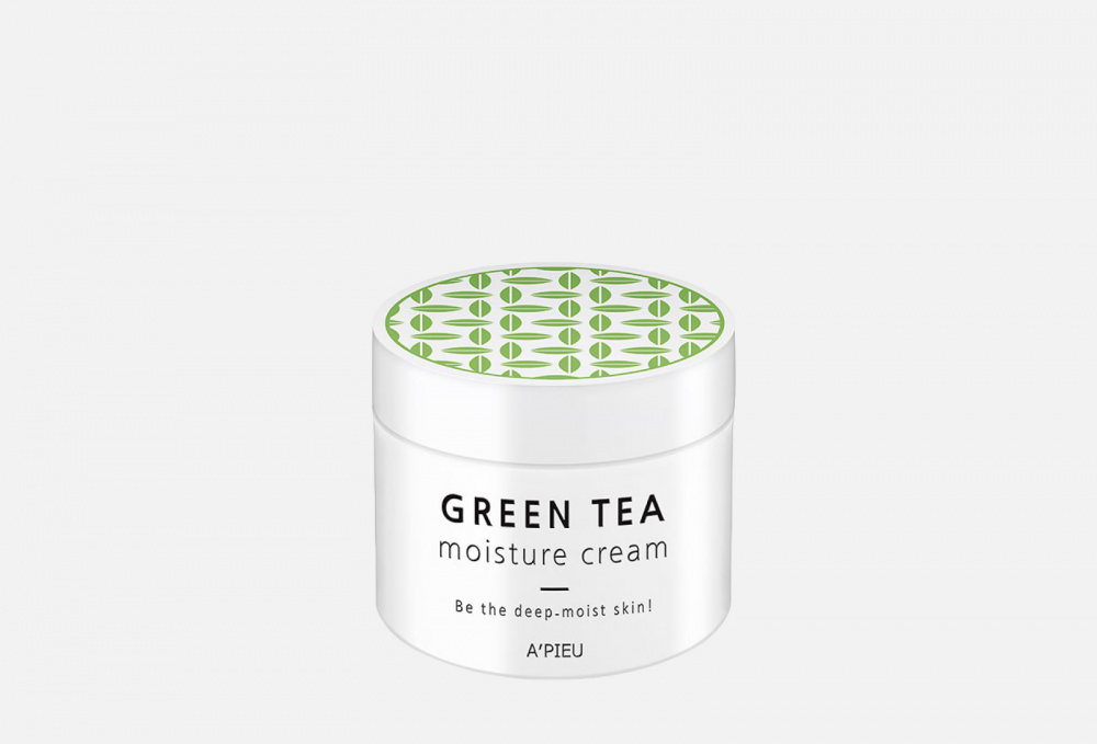Крем для лица A'PIEU Green Tea Moisture Cream 110 мл