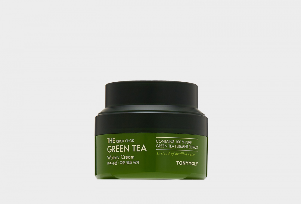 Увлажняющий крем для лица с экстрактом зеленого чая TONY MOLY The Chok Chok 60 мл