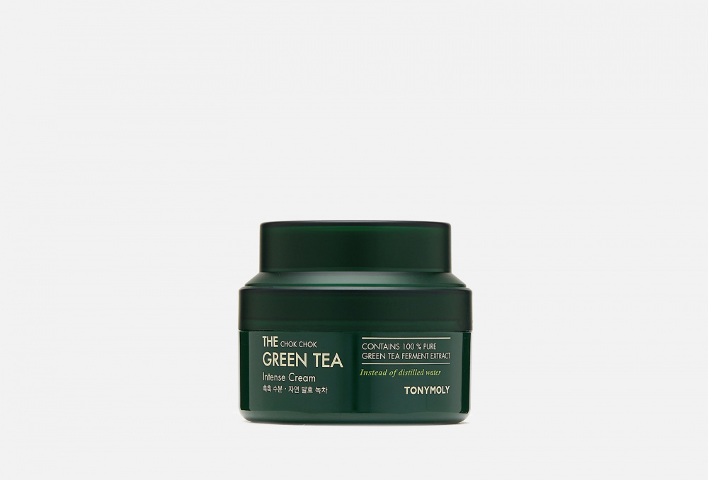 Увлажняющий крем для лица с экстрактом зеленого чая TONY MOLY The Chok Chok Green Tea Intense Cream 60 мл