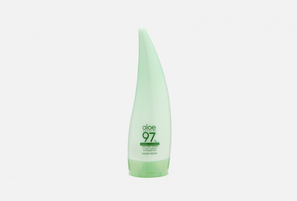 Лосьон для лица и тела HOLIKA HOLIKA Aloe 97% soothing lotion intensive moisturizing 240 мл