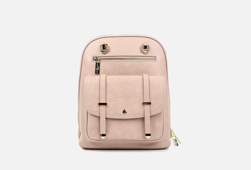 Рюкзак SILVER FINCH, цвет розовый - фото 1