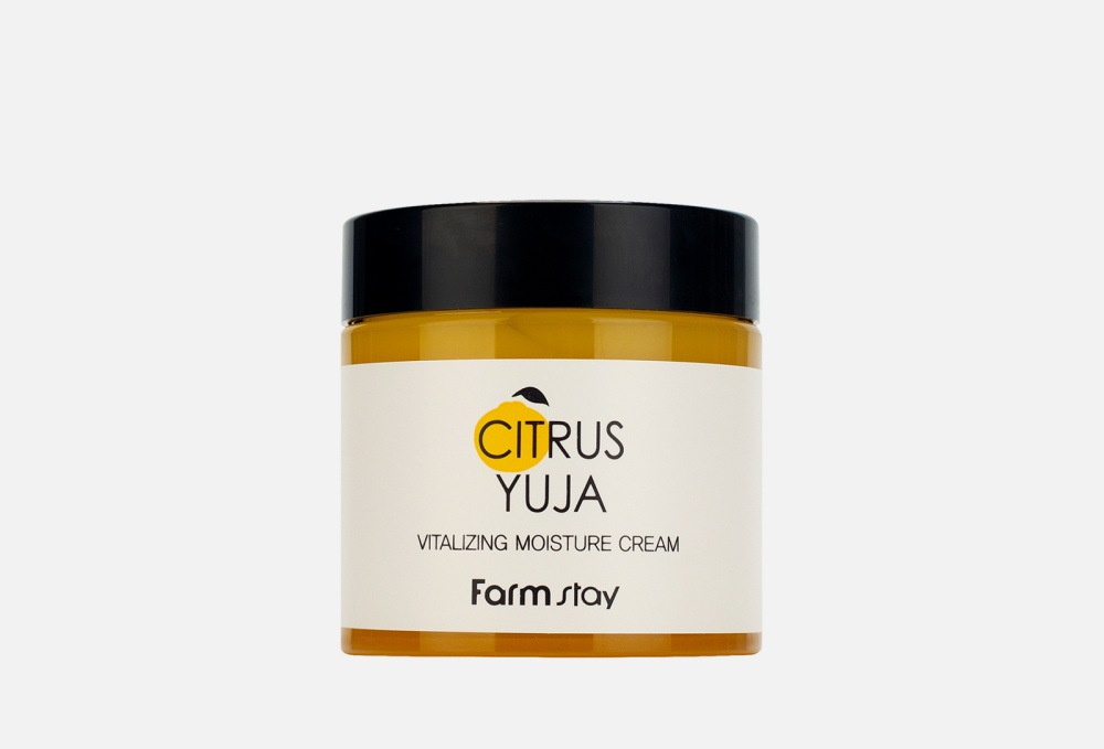 Крем для лица FARM STAY Citrus Yuja 80 гр