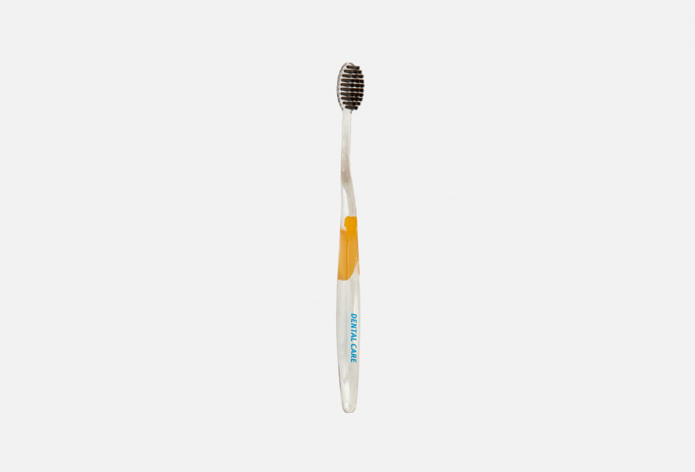 Зубная щетка DENTAL CARE Nano Charcoal Toothbrush 1 шт 