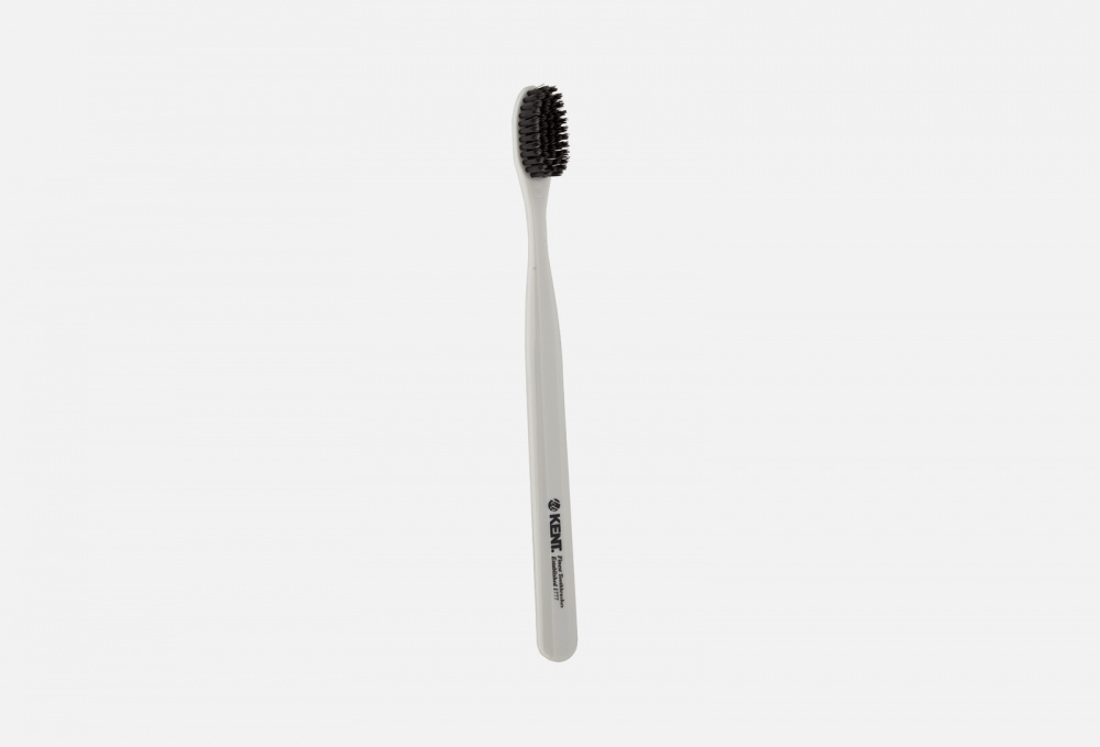 Зубная щетка для взрослых (белая) KENT Toothbrush (white) 1 шт