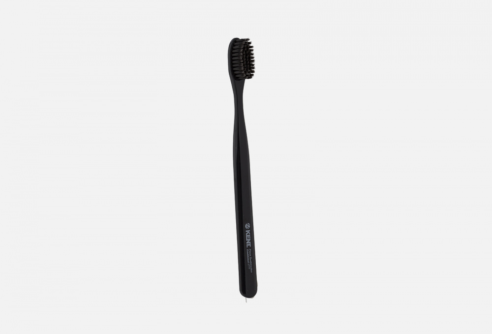Зубная щетка для взрослых (черная) KENT Toothbrush (black) 1 шт