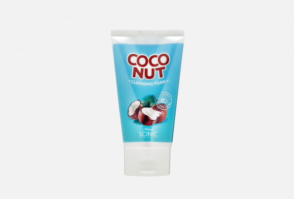 Очищающая пенка для лица с кокосом SCINIC Coconut Cleansing Foam 150