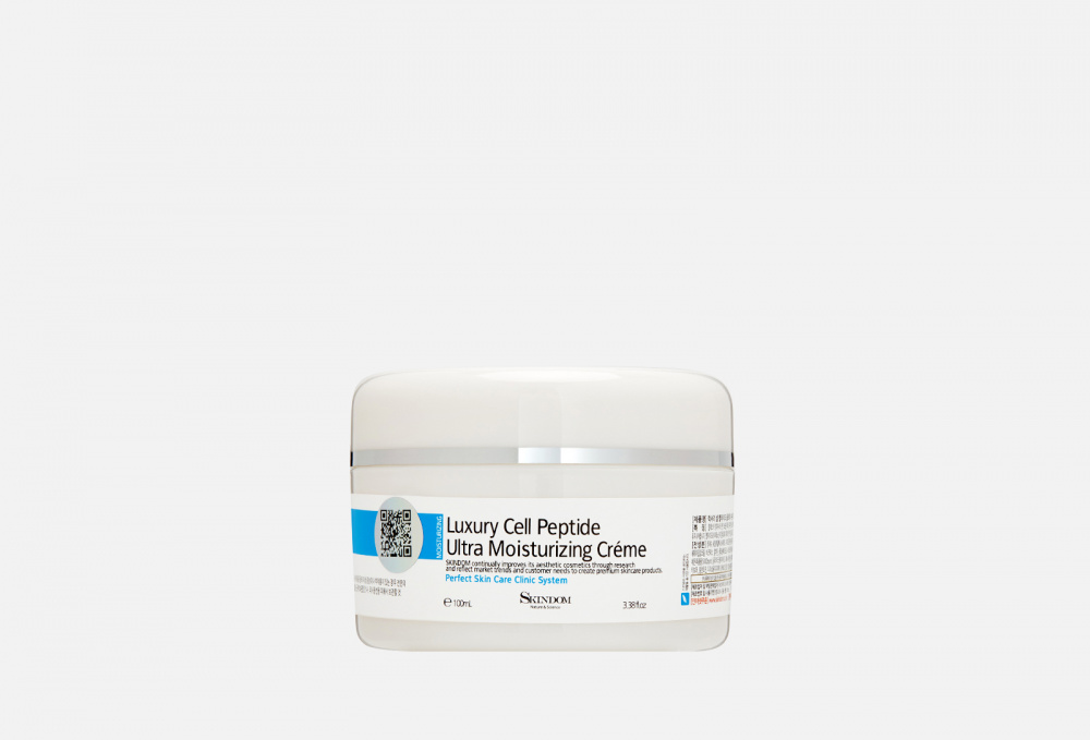 Крем для лица увлажняющий SKINDOM Luxury Cell Peptide Ultra Moisturizing Cream 100 мл