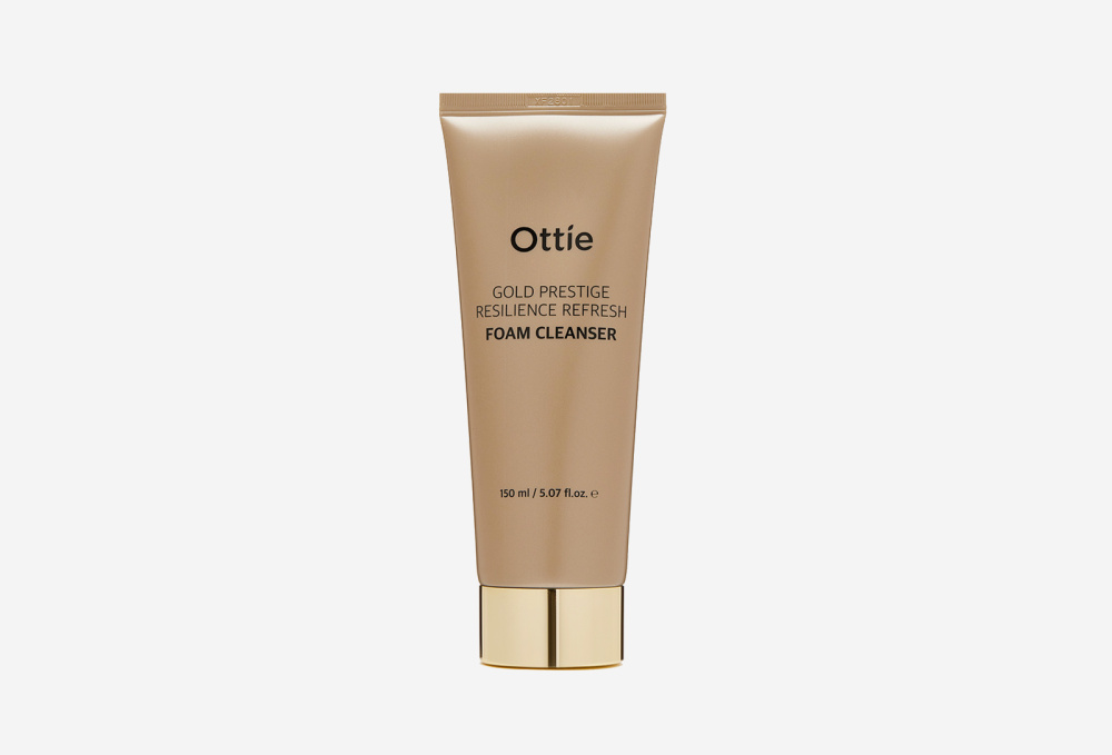 Пенка для очищения лица OTTIE Gold Prestige Resilience Refresh 150 мл