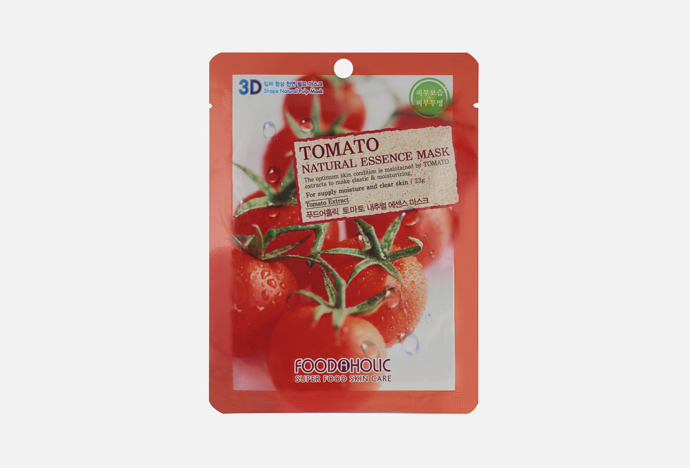 Маска для лица FOODAHOLIC Tomato 23 гр