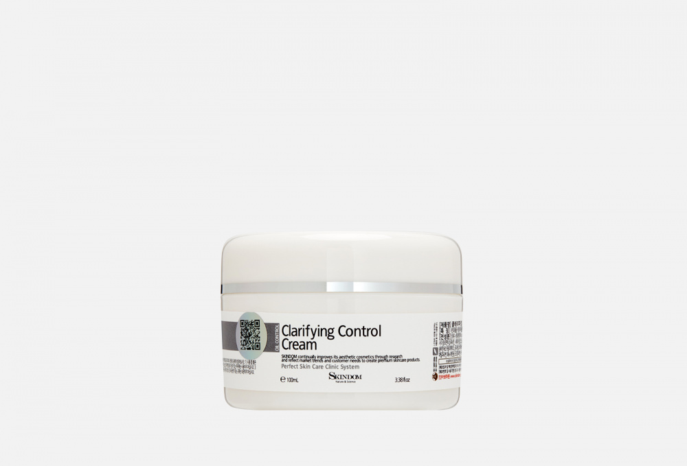 Крем для лица с детокс-эффектом SKINDOM Clarifying Control Cream 100 мл