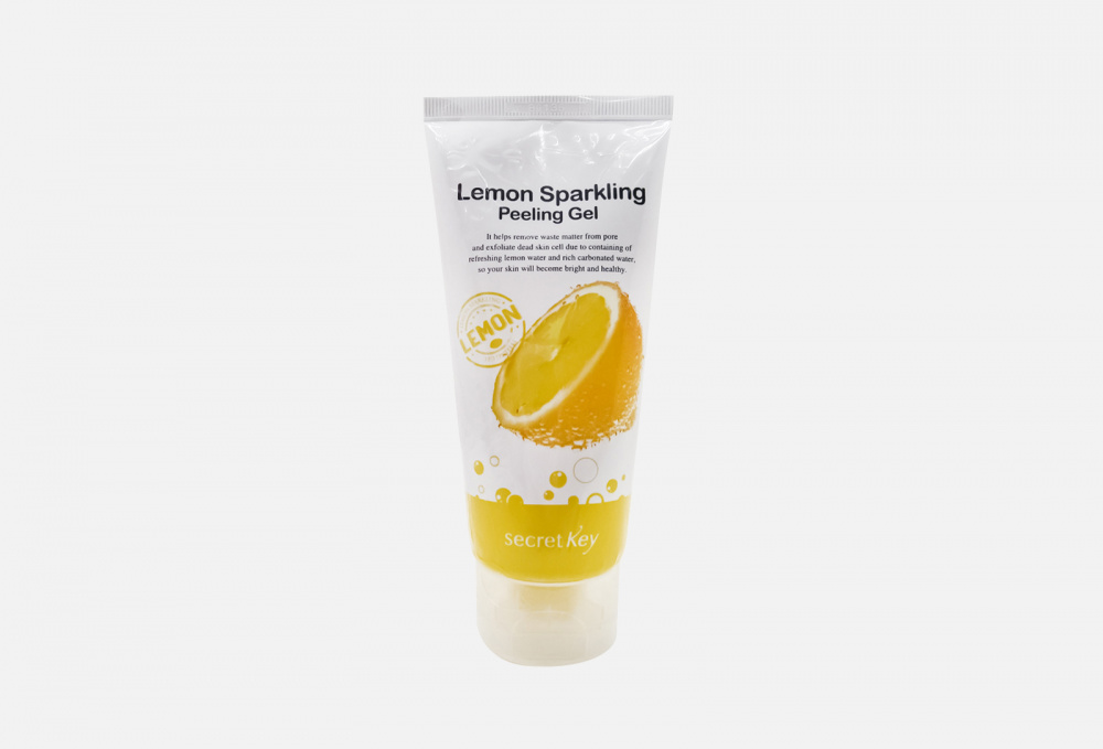 Пилинг-гель с экстрактом лимона SECRET KEY Lemon Sparkling Peeling Gel 120 мл