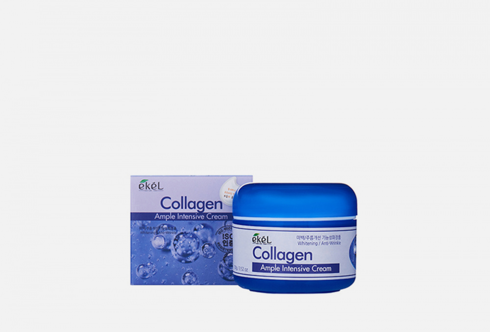 Крем для лица EKEL Ample Intensive Cream Collagen 100 гр