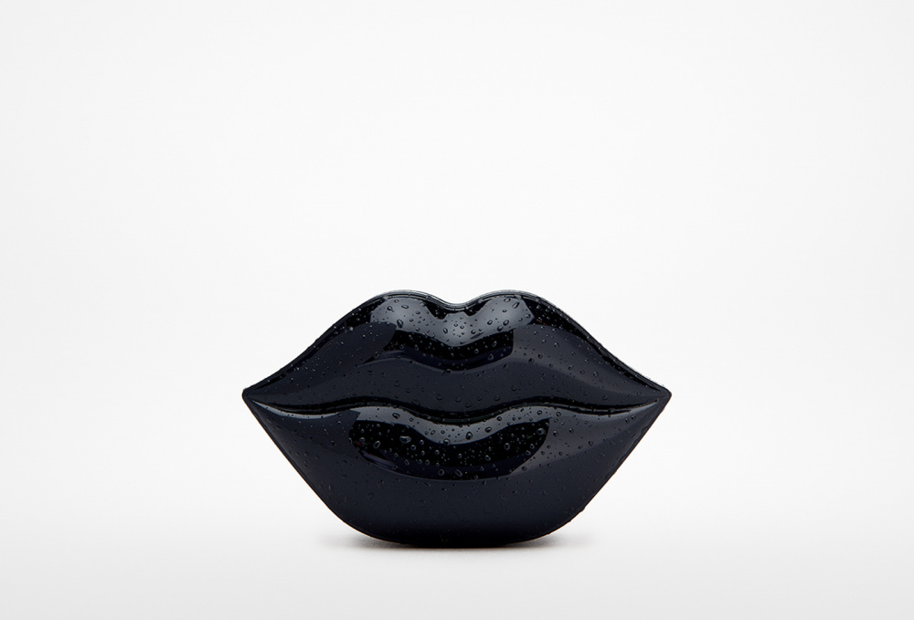 Гидрогелевые патчи для губ KOCOSTAR Lip Mask Black Single Pouch 50