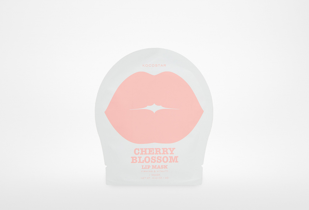 Гидрогелевые патчи для губ KOCOSTAR Cherry Blossom Lip Mask 3