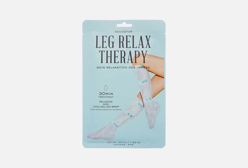 Расслабляющая маска для ног KOCOSTAR Leg Relax Therapy 1 шт