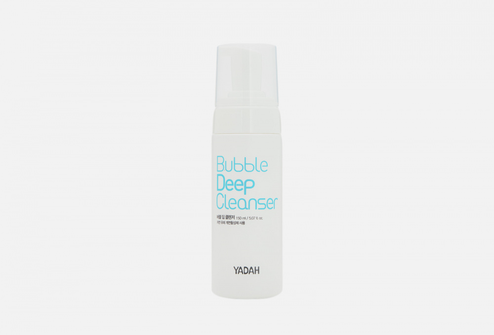 Увлажняющая пенка для умывания YADAH Bubble Deep Cleanser 150